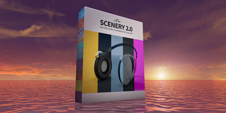 scenery 2.0 for cinema 4d