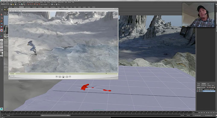 Maya Bifrost wet sand