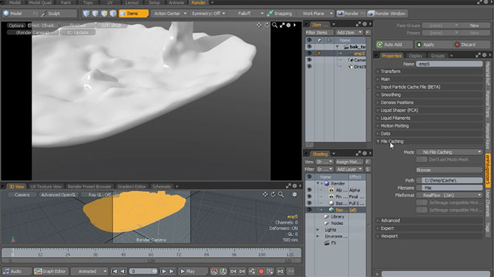 emPolygonizer5 for modo tutorial