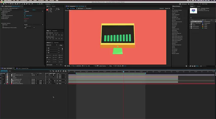 after effects cineware beginners tutorial