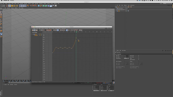 Create a Peel Effect By Offsetting Animation With a Cloner in C4D