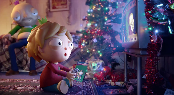 Daddy Christmas by Blue-Zoo Animation