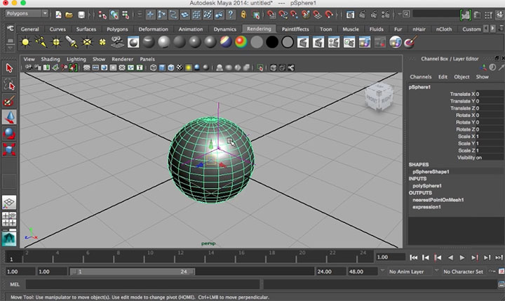 Position Lights in Maya Based on Specular Position