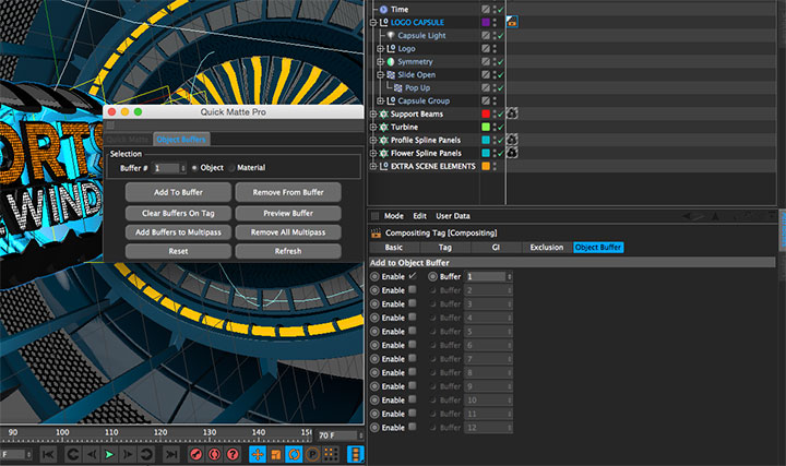 Quick Matte Pro for C4D