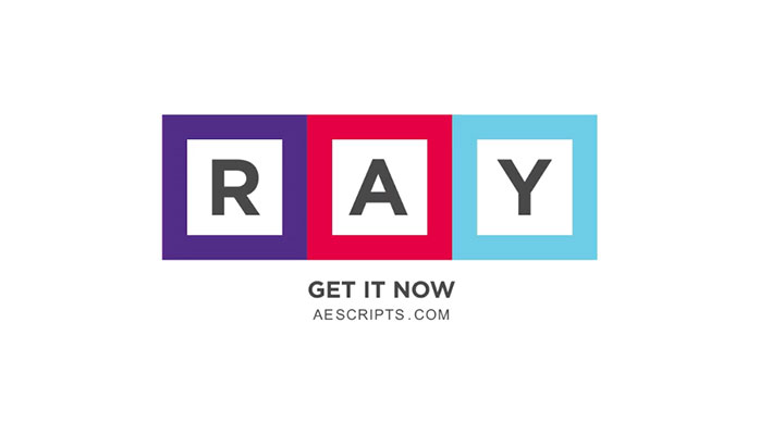 Ray Dynamic color unified color pallet for after effects
