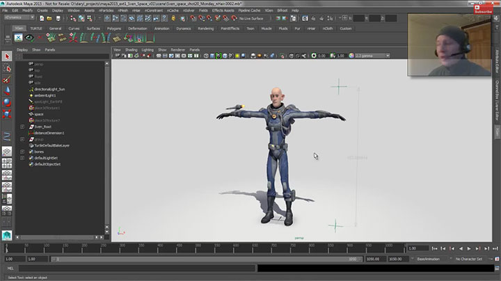 Working with Maya nHair, Considering Scale, xGen and Performance