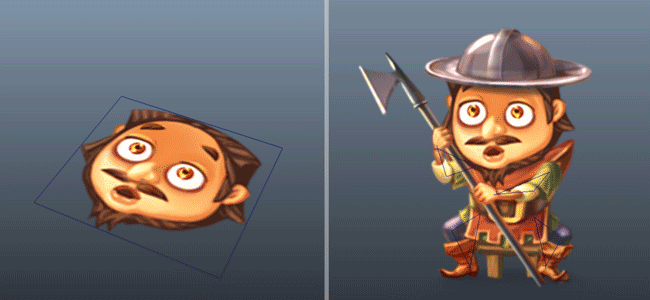 Character Animator Ilya Mozzhukhin Shares His Experiences & Scripts for  Creating 2D Characters in Maya - Lesterbanks
