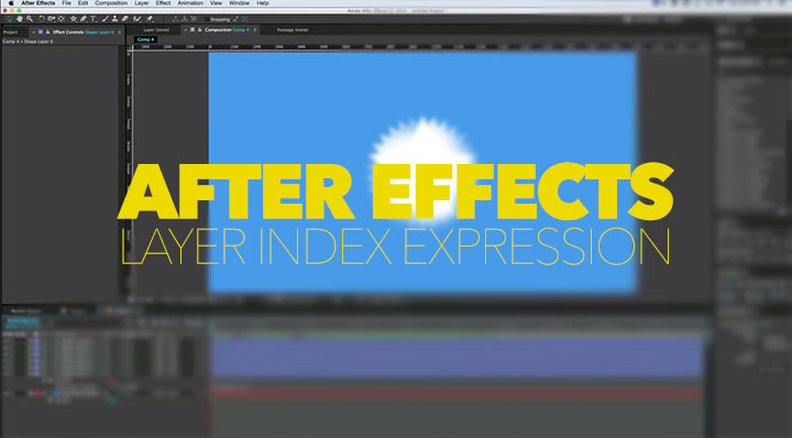 Using The Layer Index Expression In After Effects Lesterbanks