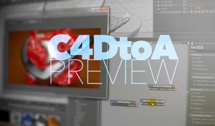 C4DtoA arnold for cinema 4d