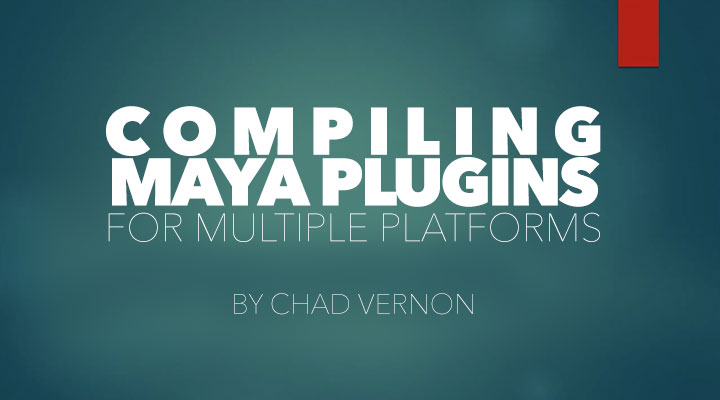 Compiling Maya Plug-ins with CMake