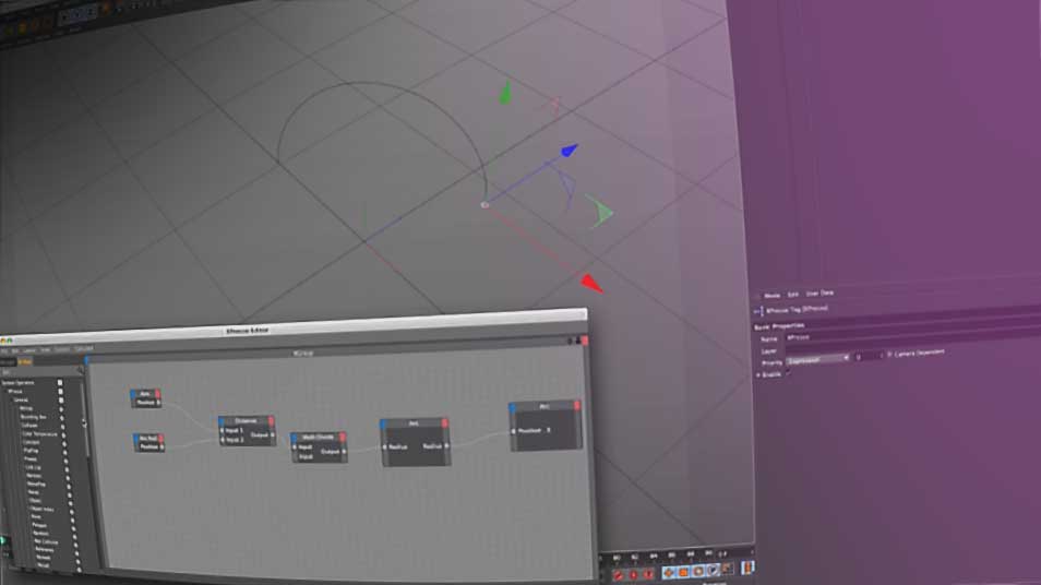 Create and Arc Rig using Xpresso