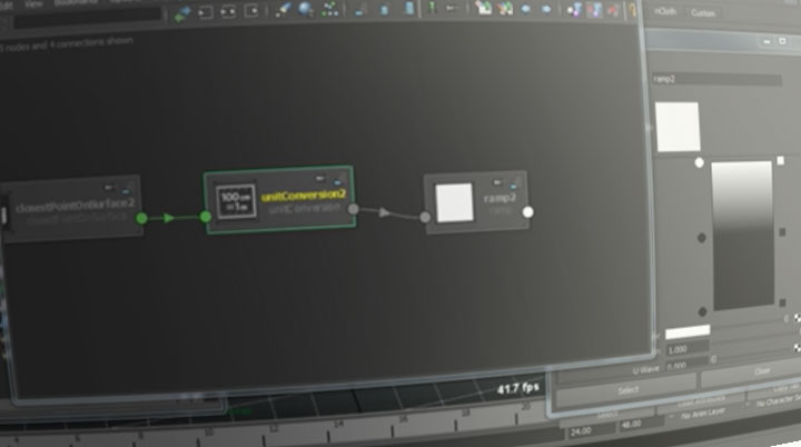 Create A Texture Based Pose Space Deformer With Maya