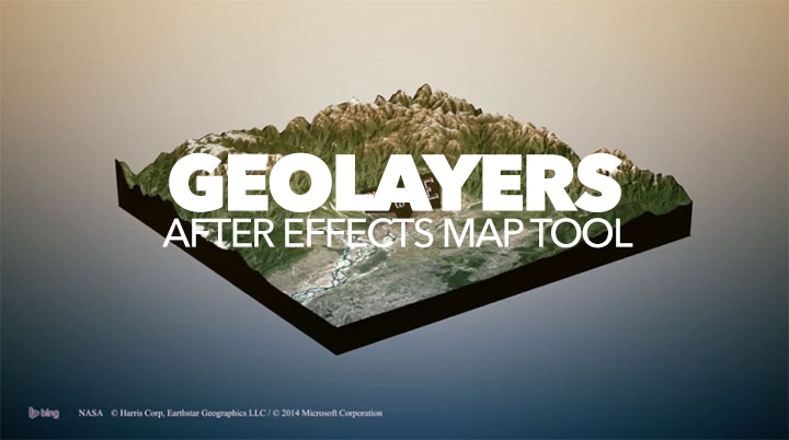 GEOlayers May Forever Change How You Create & Interact With Map Animations  in After Effects - Lesterbanks