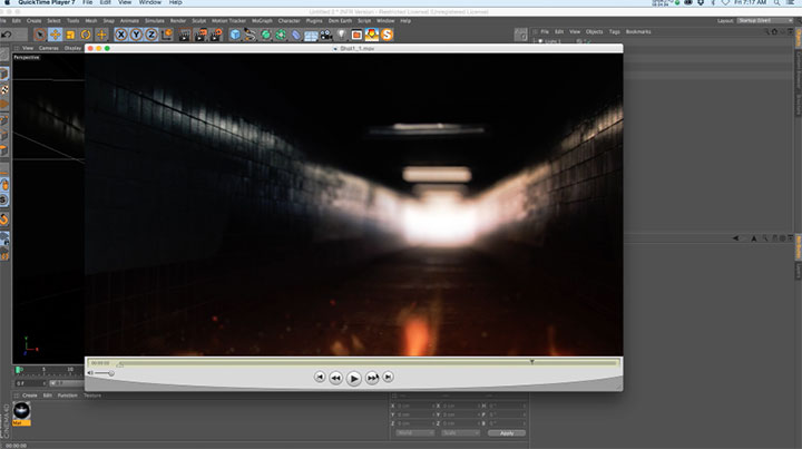 Introduction to camera projections in cinema 4d