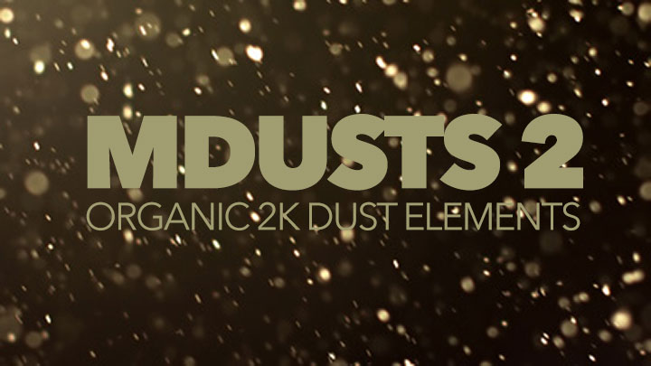 mDusts 2 royalty free dust elements