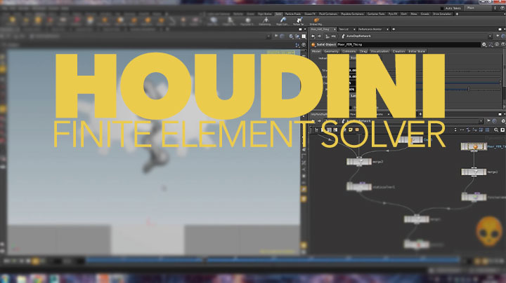 Finite Element Model Houdini