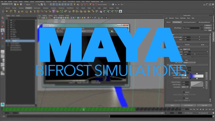 getting started with maya bifrost simulations