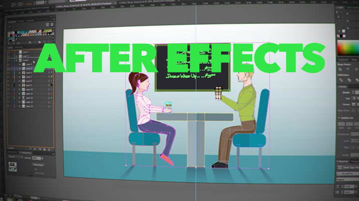 Bringing Illustrator Content into After Effects
