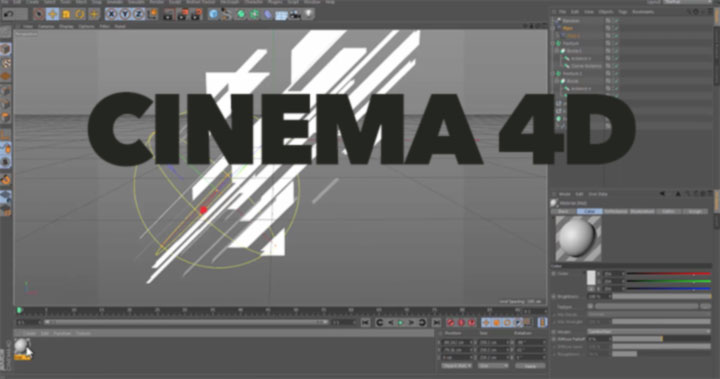 Cinema 4d animated slices tutorial