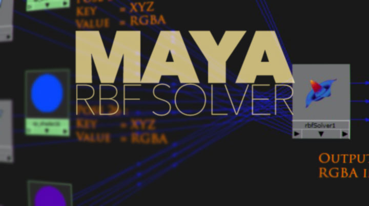 Maya RBF Solver