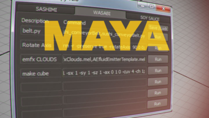 maya portable shelf