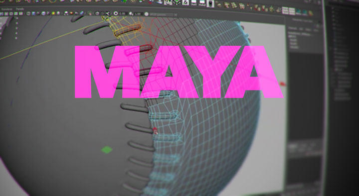 Modeling a baseball in Maya