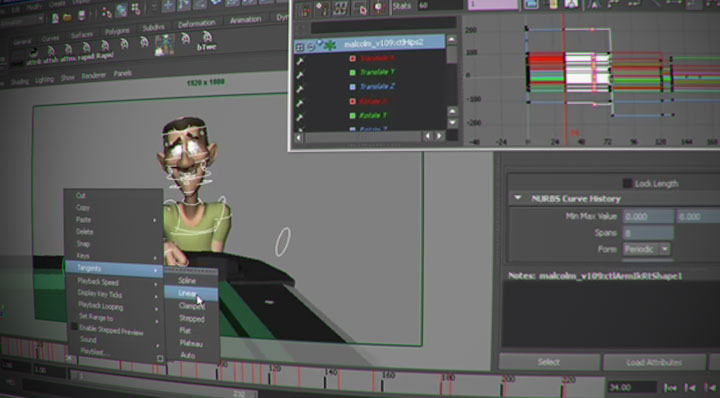 Three Ways to Speed up character animation breakdowns in Maya