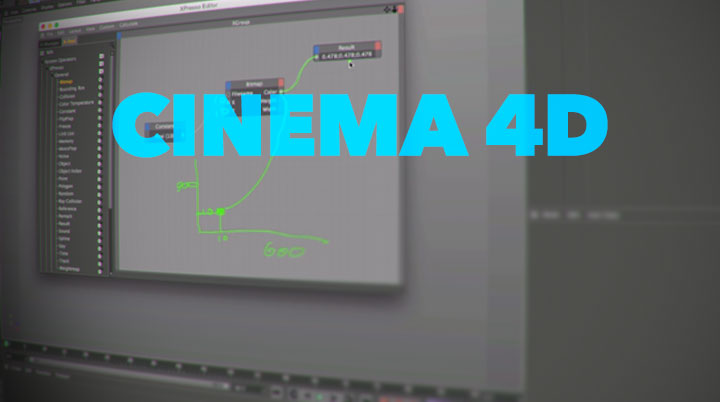 A Practical Example for the BitMap Node in C4D