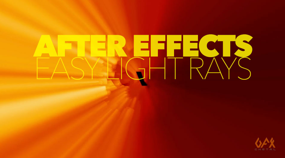 opladning tavle leninismen Creating Light Rays With Standard After Effects Tools - Lesterbanks