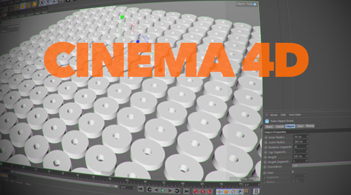 Automated Dynamic Grid Using Mograph and Xpresso