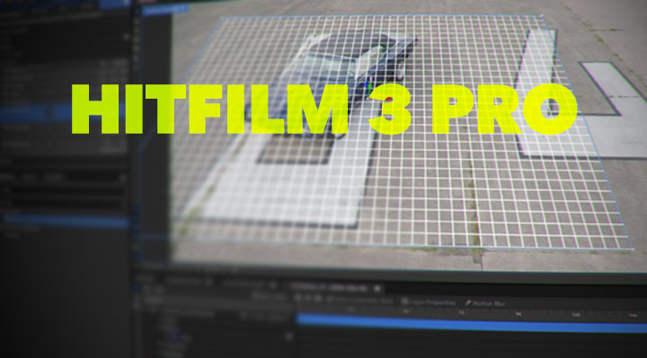 Camera mapping HitFilm 3 Pro