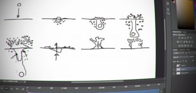 frame by frame hand drawn animation style in after effects tutorial  Archives - Lesterbanks