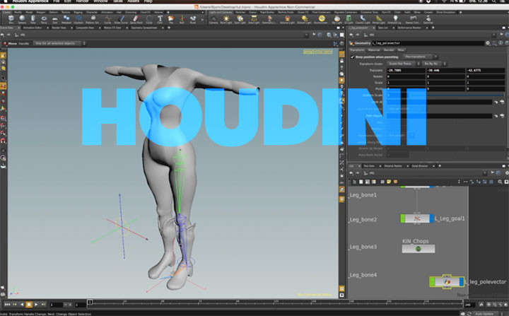 Houdini Basic Rigging Tutorial