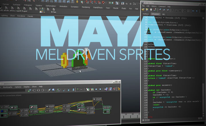 Use MEL Scripting to Create Fun Sprite Animations