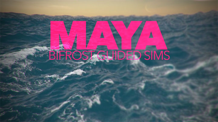 Maya Bifrost Guided Simulations