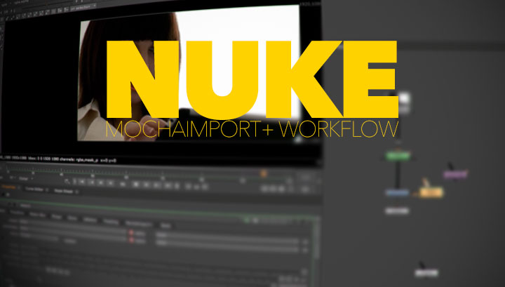 Using MochaImport+ with NUKE's built-in planar tracker