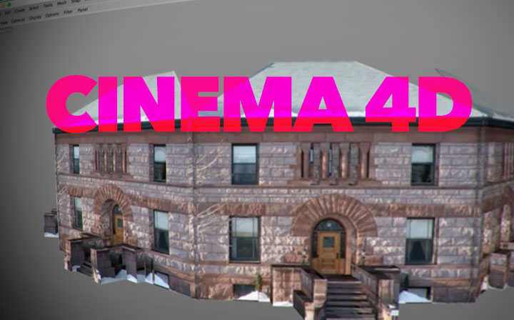 photo based modeling in cinema 4d