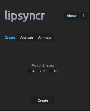 LipSyncr 2 for after effects