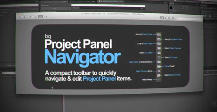 Project Panel Navigator