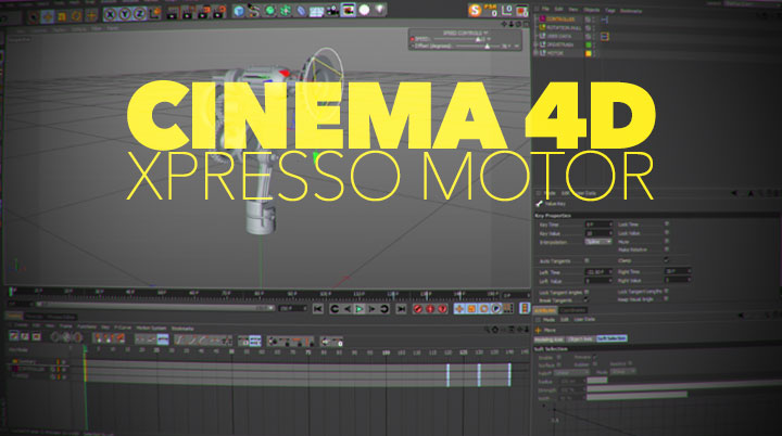 Cinema 4D Xpresso Motor