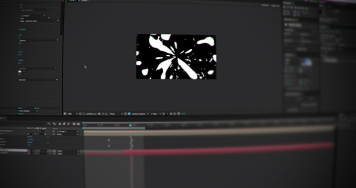 Create a Cel Animation Style Splash Using Trapcode Particular in After Effects
