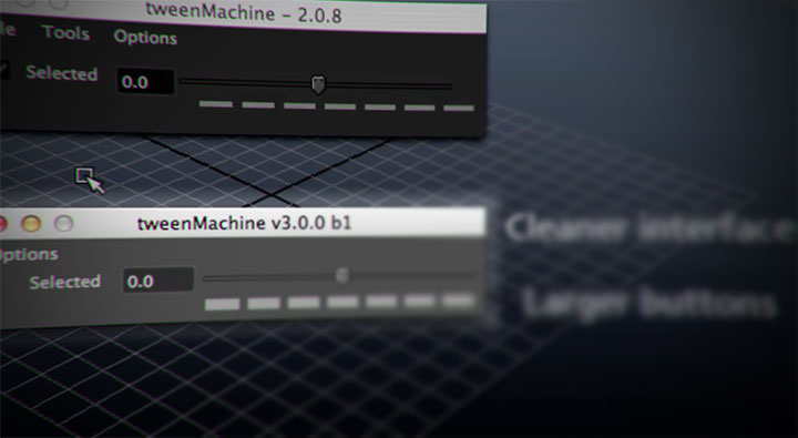 Maya tweenMachine 3