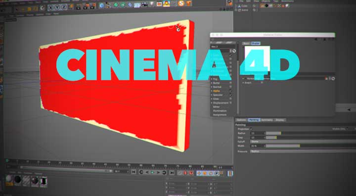 Refine Your Cinema 4D Texturing by Using Vertex Maps