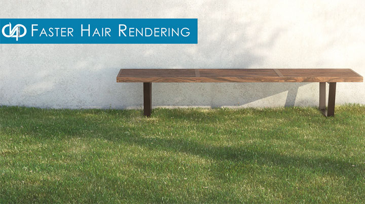 Sneak Look at Faster Hair rendering With Embree in VRAYforC4D