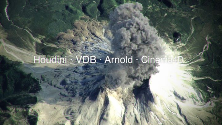 C4DAPT2 Working with OpenVDB Volumes in Arnold for Cinema 4D