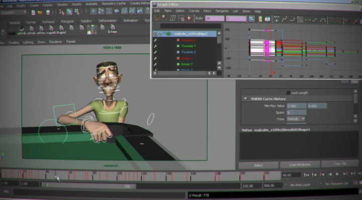 3 Ways to Speed Up InBetweens in Maya