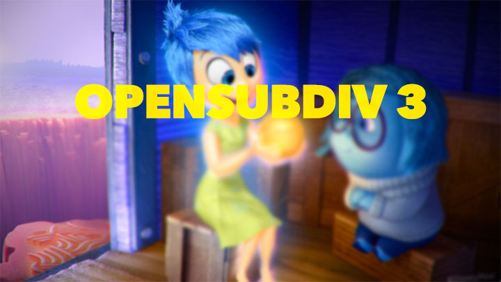 OpenSubDiv 3