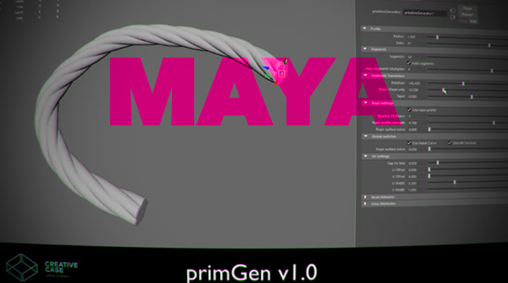 Maya PrimGen Plugin