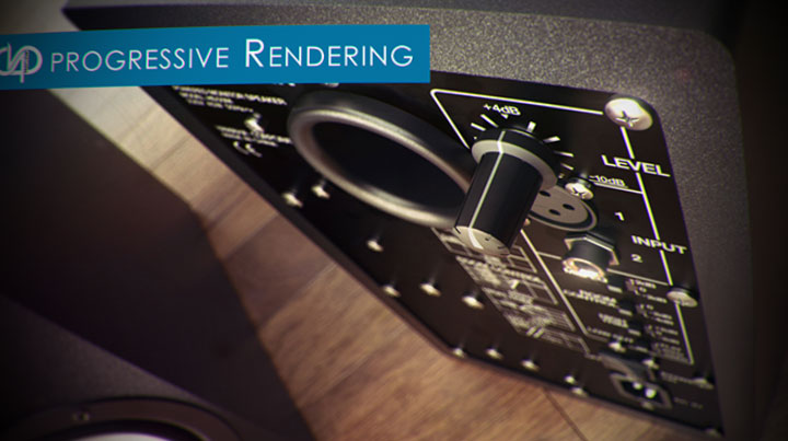 Progressive Rendering Vray Cinema 4D