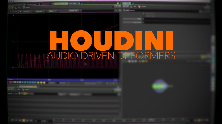 Audio Driven Deformations in Houdini